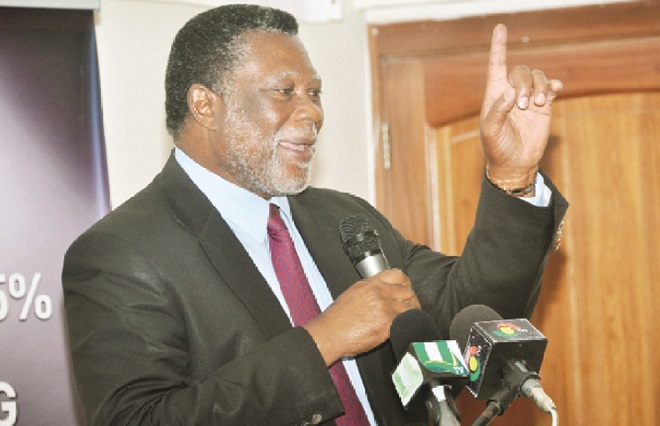 Dr Kwame Ampofo - Chairman of the Energy Commission